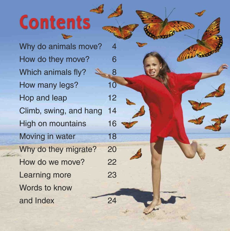 How and Why do Animals Move? book cover