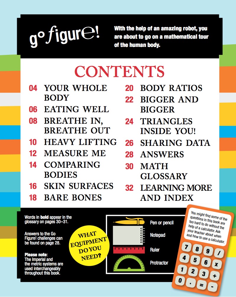 A Math Journey Through the Human Body book cover