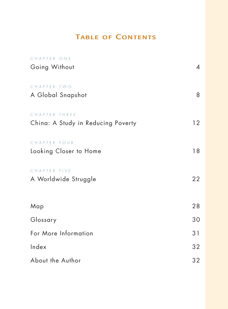 Global Perspectives: Poverty book cover