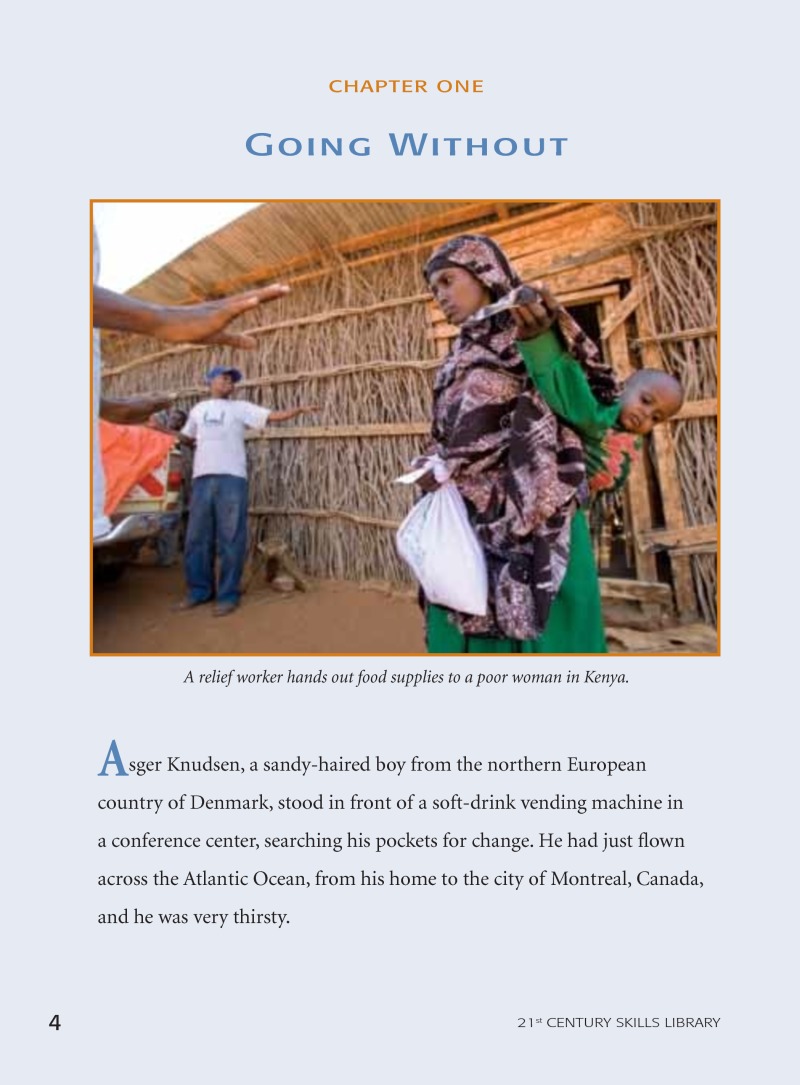 Global Perspectives: Poverty — page 1