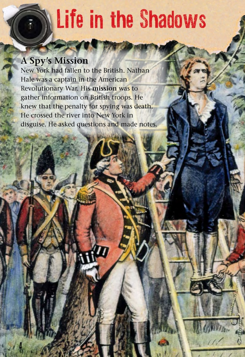 Classified: Spies at Work — page 1