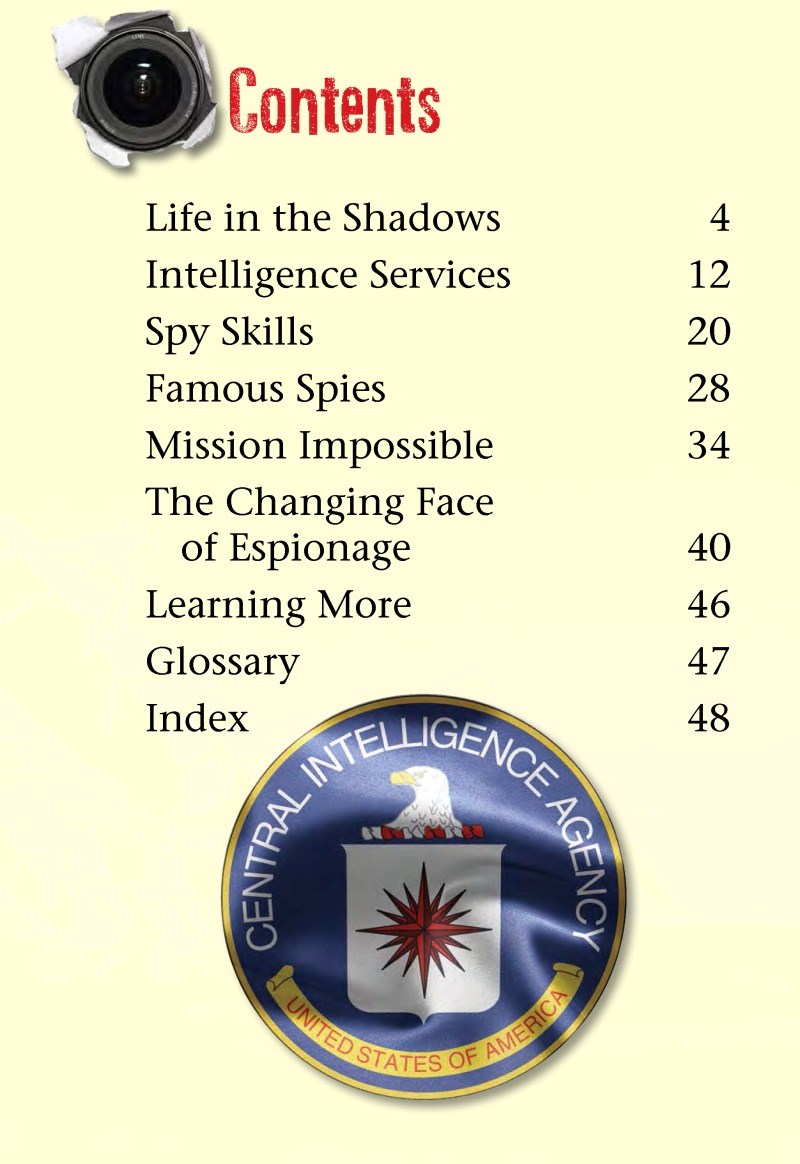 Classified: Spies at Work book cover