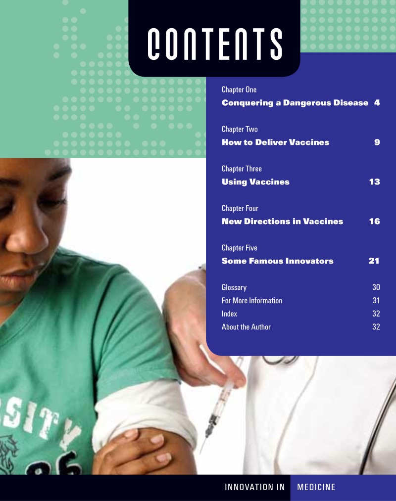 Innovation: Vaccines book cover