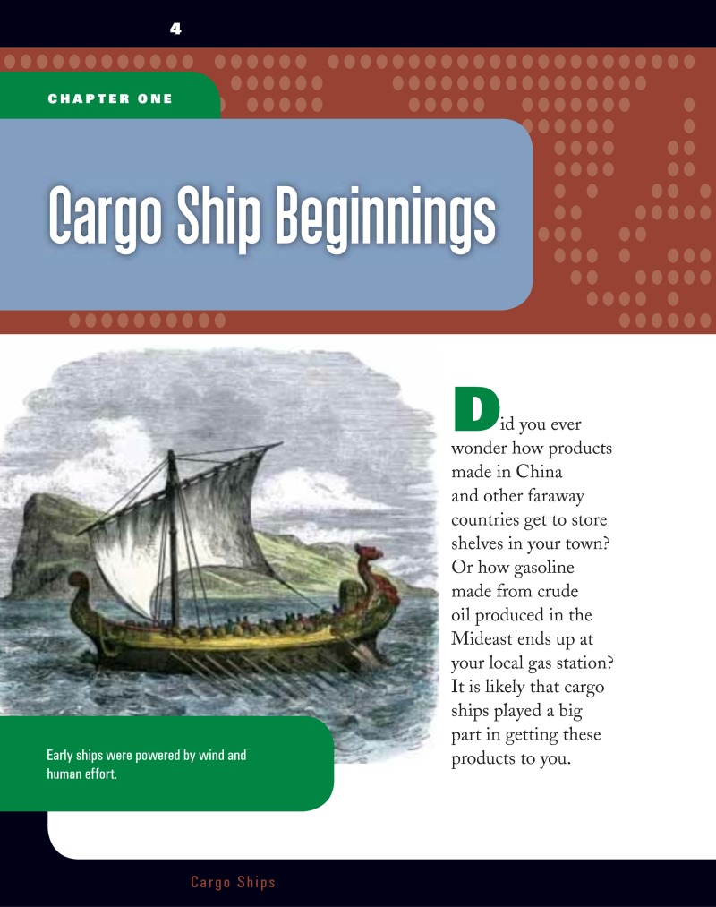 Innovation: Cargo Ships — page 1