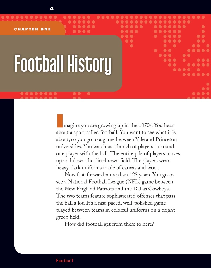 Innovation: Football — page 1