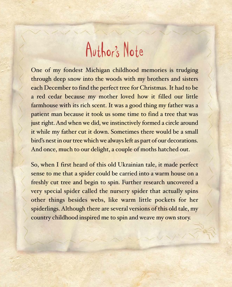 A Christmas Spider's Miracle book cover