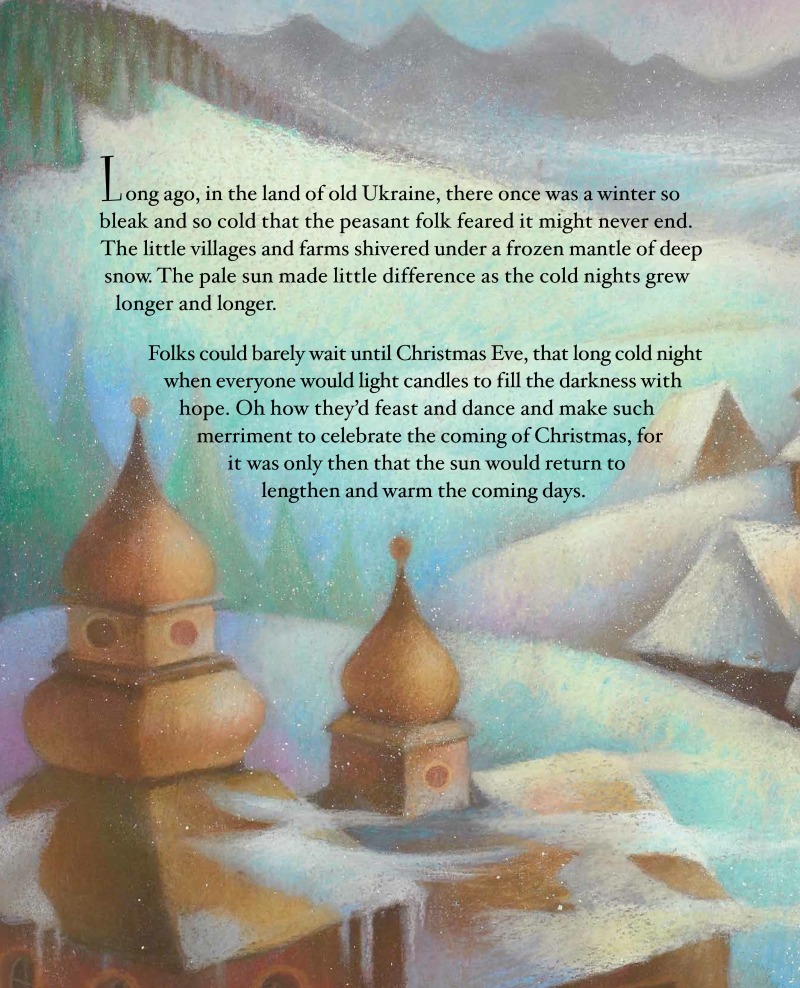 A Christmas Spider's Miracle — page 1