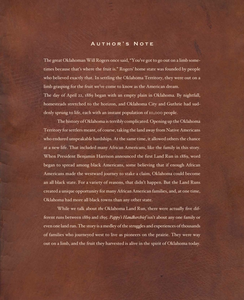 Pappy's Handkerchief book cover