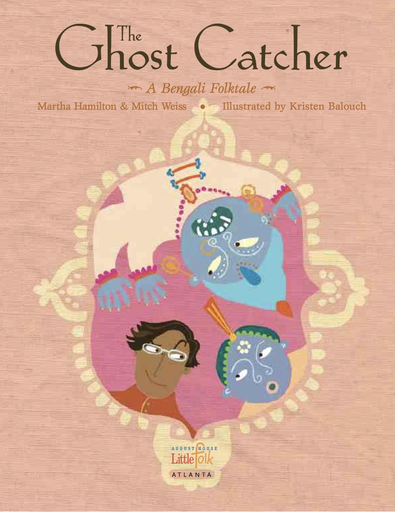 The Ghost Catcher book cover