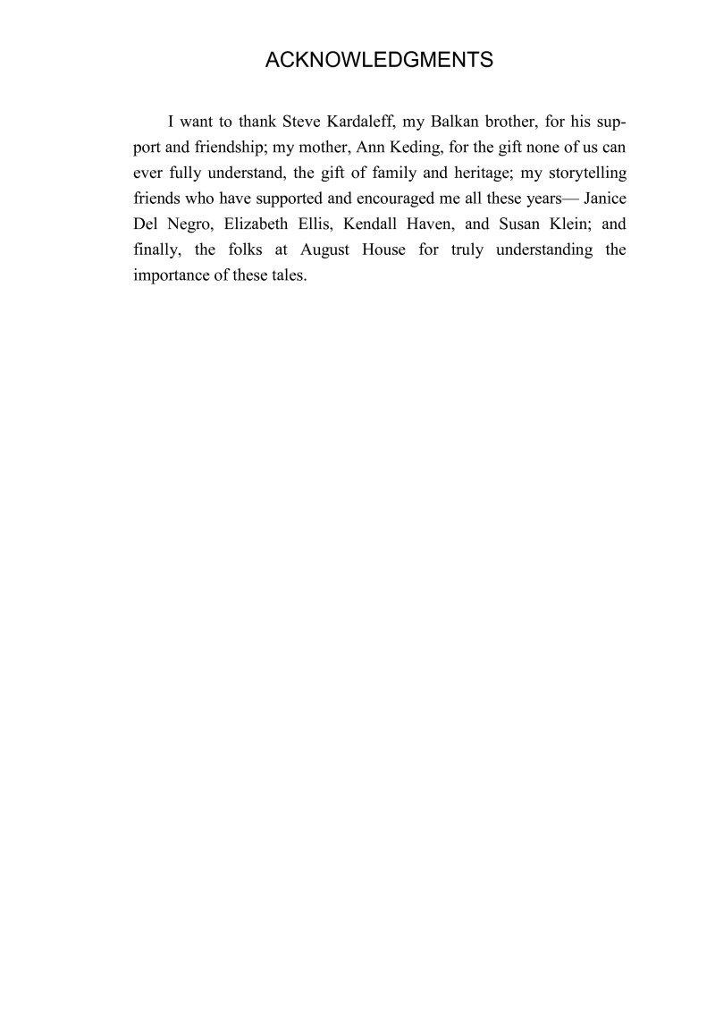 Stories of Hope and Spirit — page 1