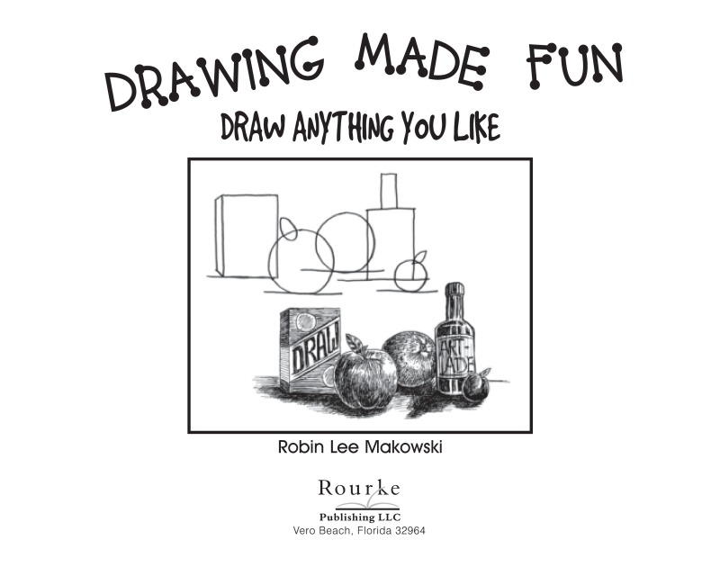 Drawing Made Fun: Anything You Like book cover