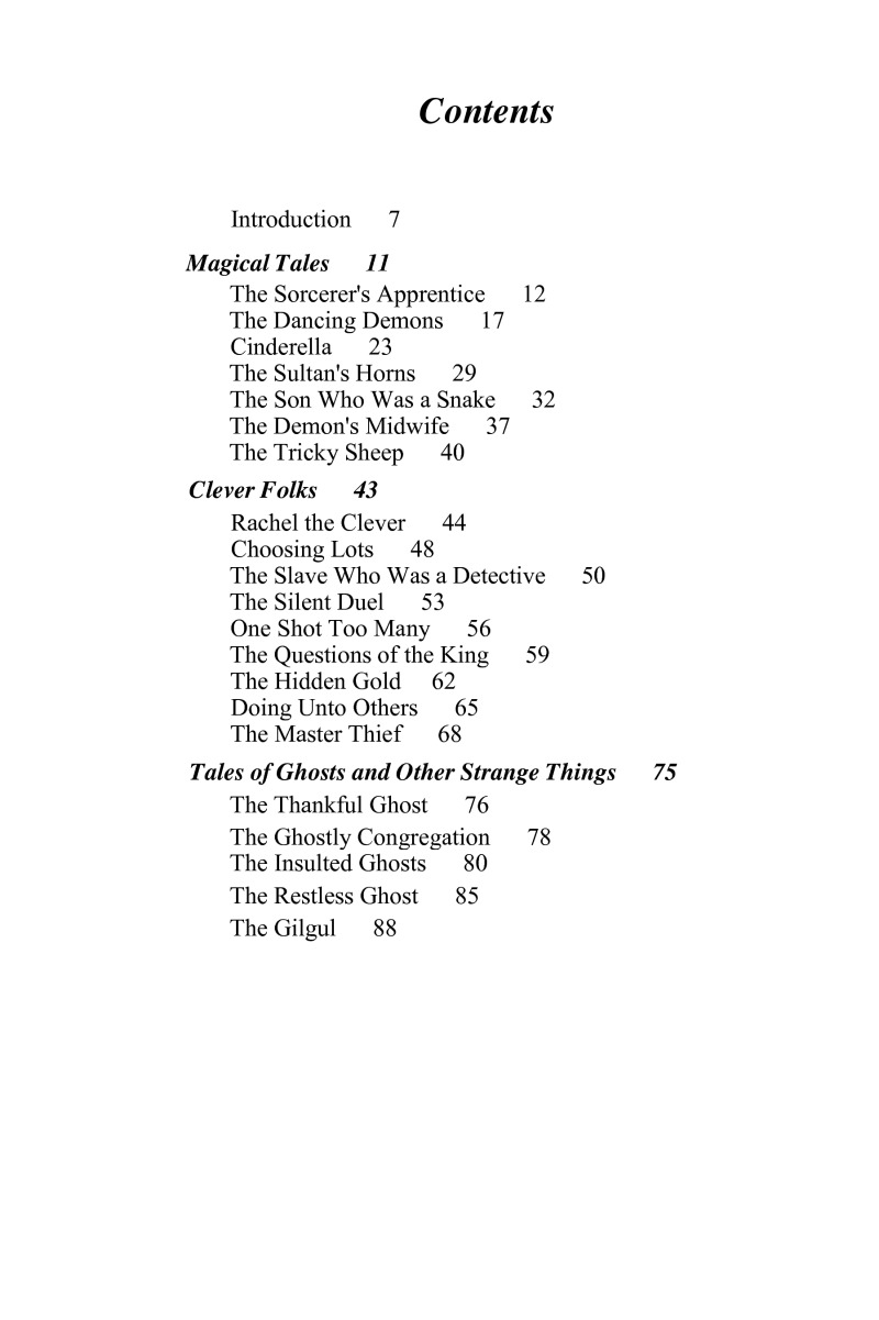 Rachel the Clever and Other Jewish Folktales book cover