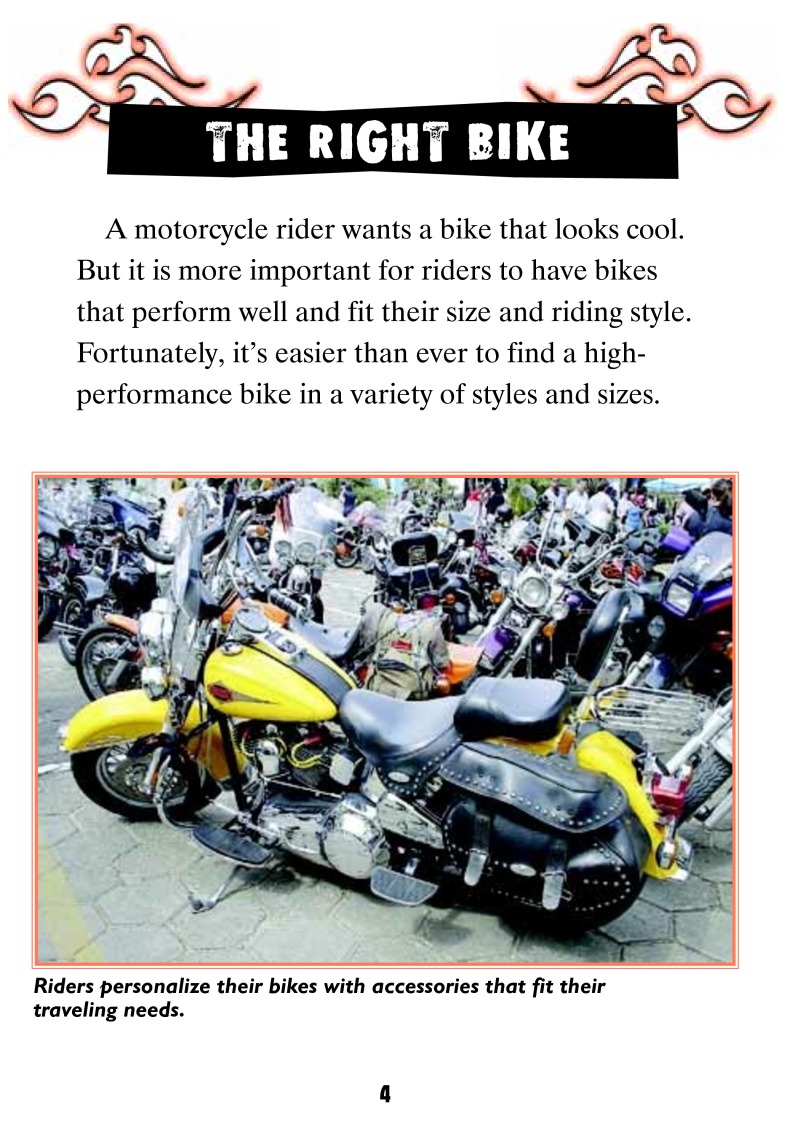 Motorcycle Mania: Touring Bikes — page 1