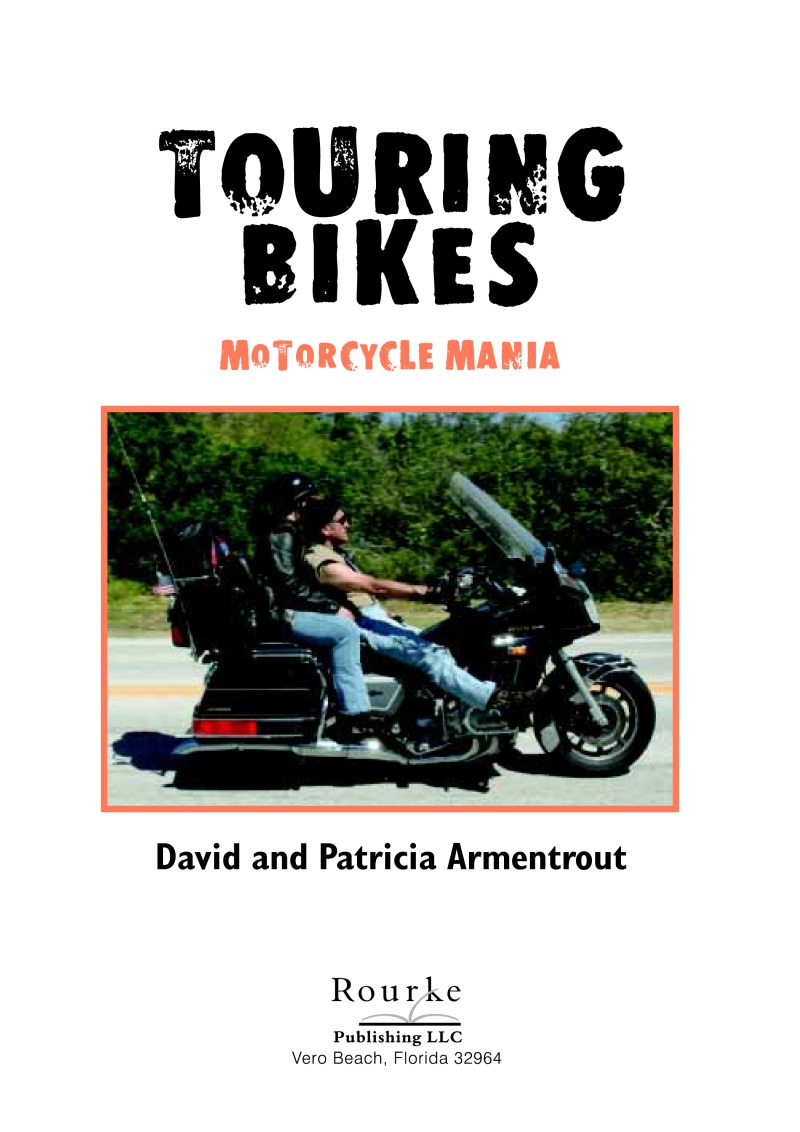 Motorcycle Mania: Touring Bikes book cover