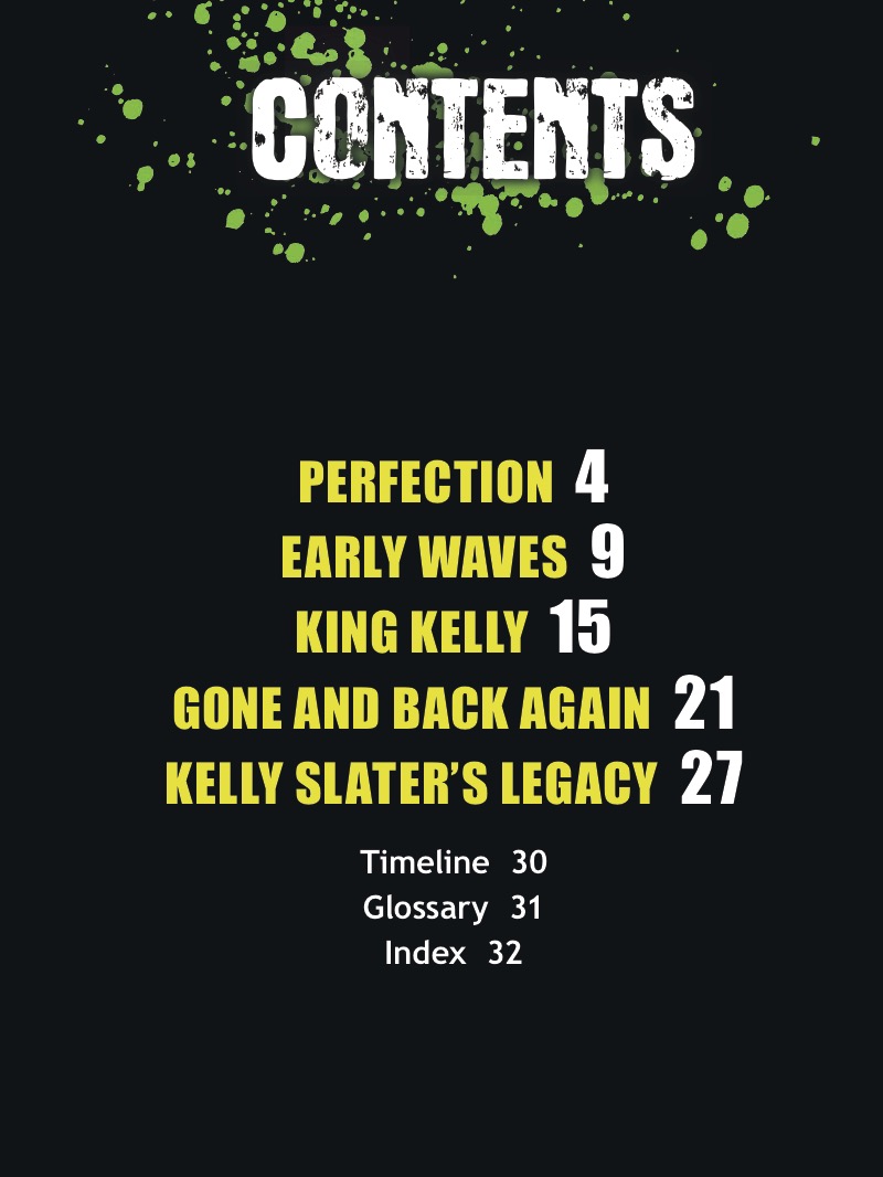 Kelly Slater book cover