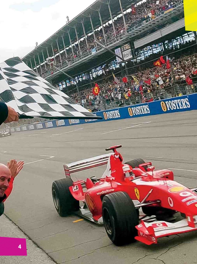 Inside the Speedway: Formula One Racing — page 1