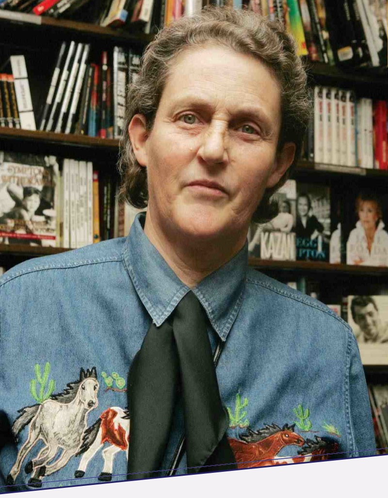 Temple Grandin: Inspiring Animal-Behavior Scientist — page 1