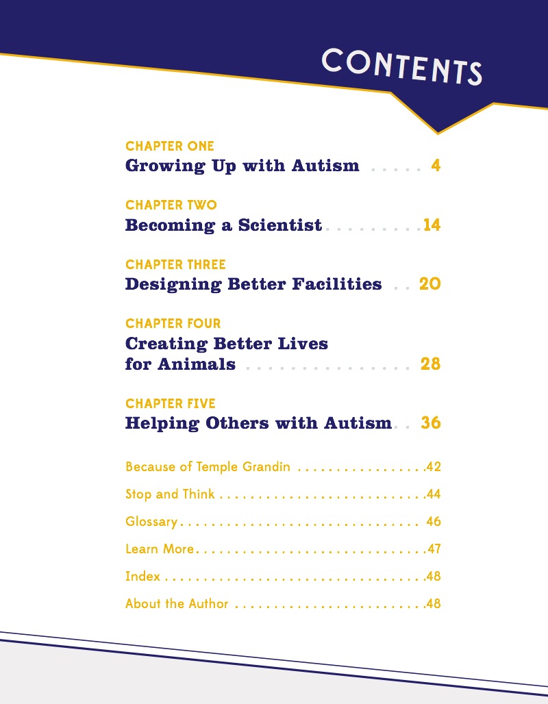 Temple Grandin: Inspiring Animal-Behavior Scientist book cover