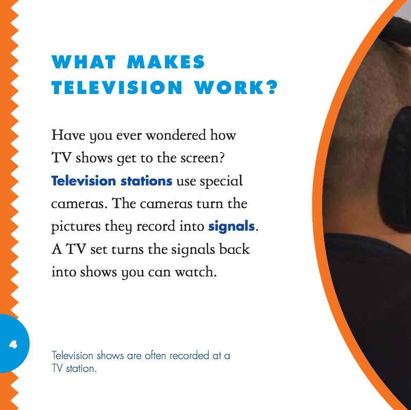 How Did That Get To My House? Television — page 1