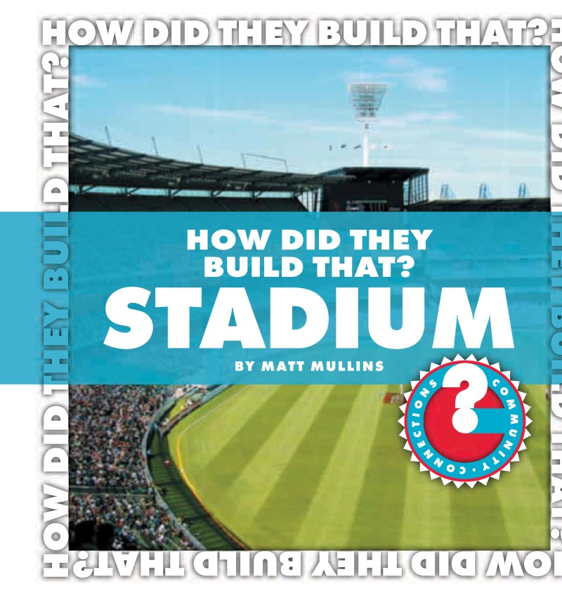 How Did They Build That? Stadium book cover