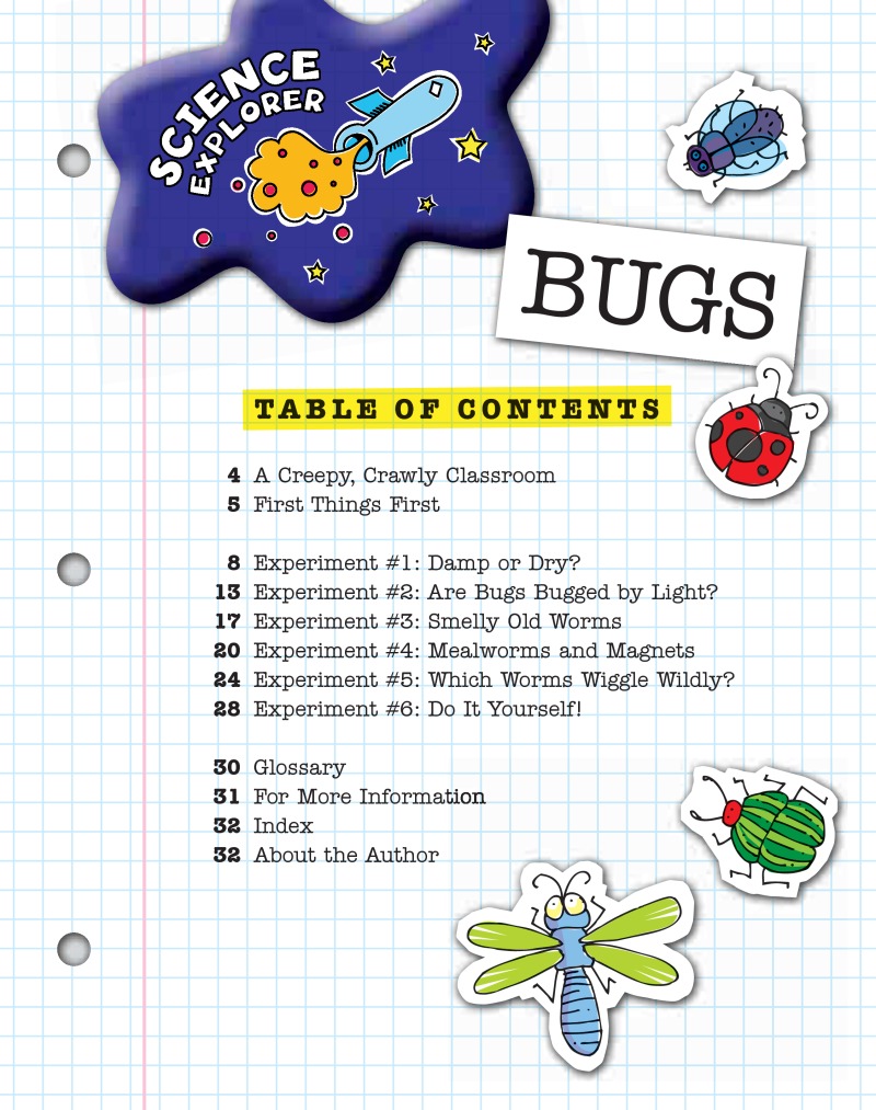 Science Explorer: Bugs book cover