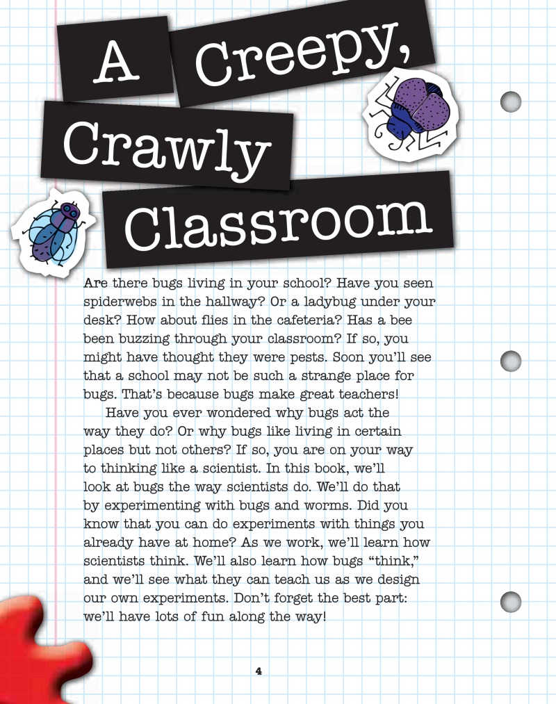 Science Explorer: Bugs — page 1