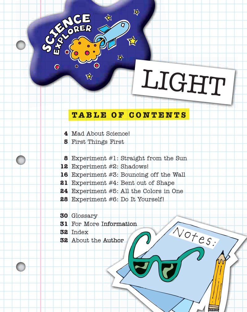 Science Explorer: Light book cover
