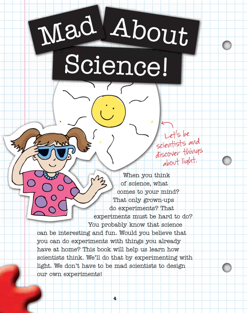 Science Explorer: Light — page 1