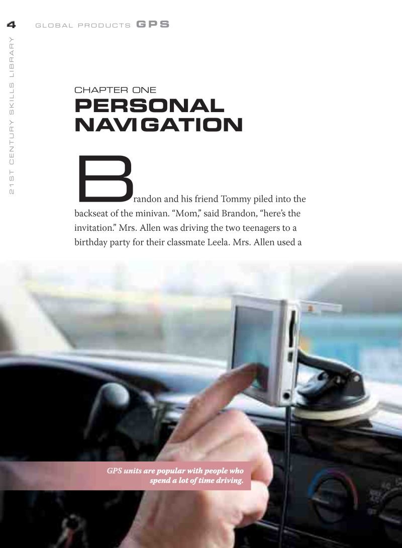 Global Products: GPS — page 1