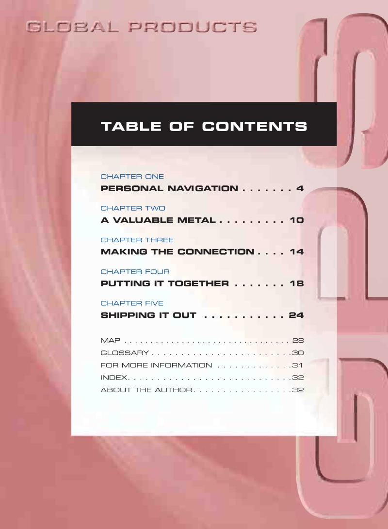 Global Products: GPS book cover