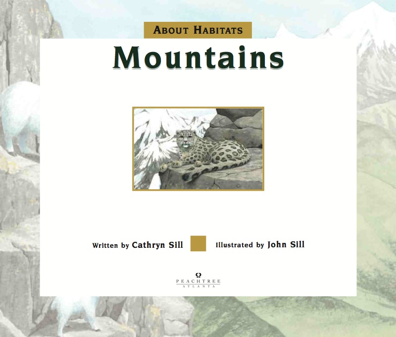 About Habitats: Mountains book cover