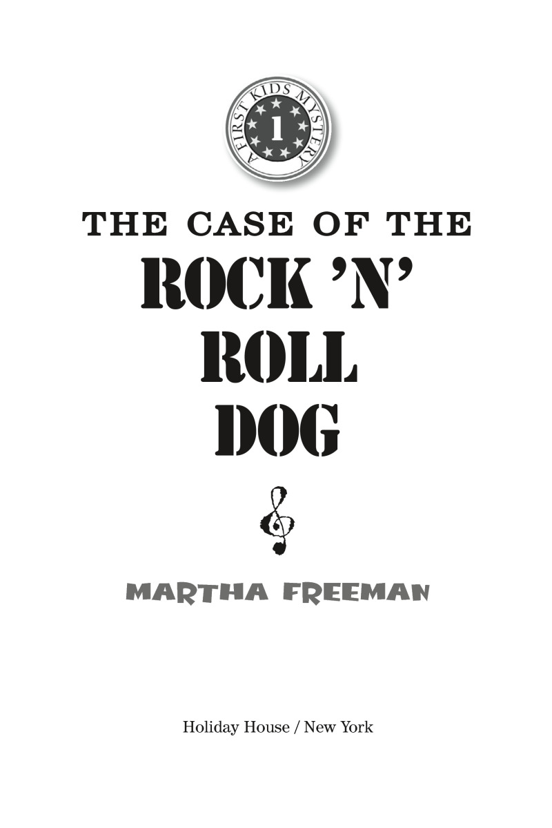 The Case Of The Rock'n'Roll Dog book cover
