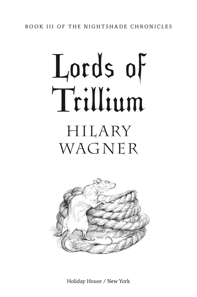 Nightshade Chronicles #3: Lords Of Trillium book cover
