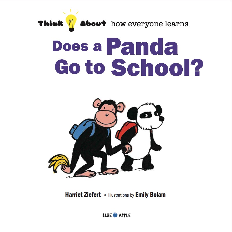 Does A Panda Go To School — page 1