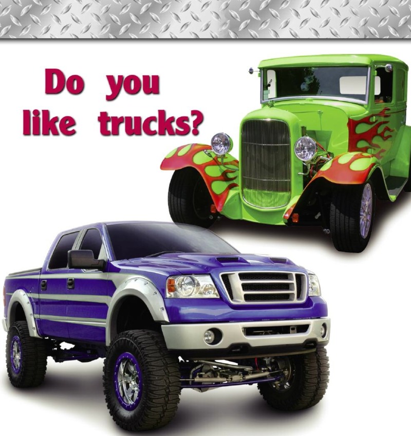 Trucks book cover