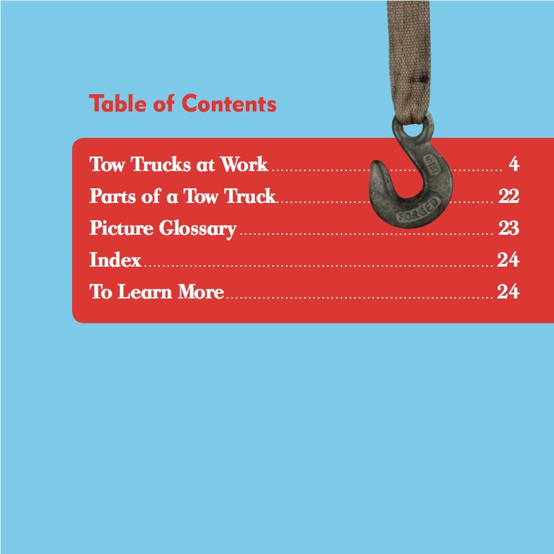 Machines At Work: Tow Trucks book cover