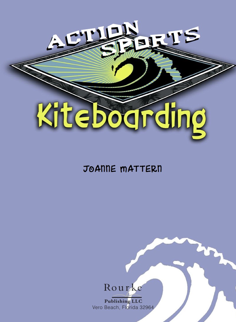 Action Sports: Kiteboarding book cover