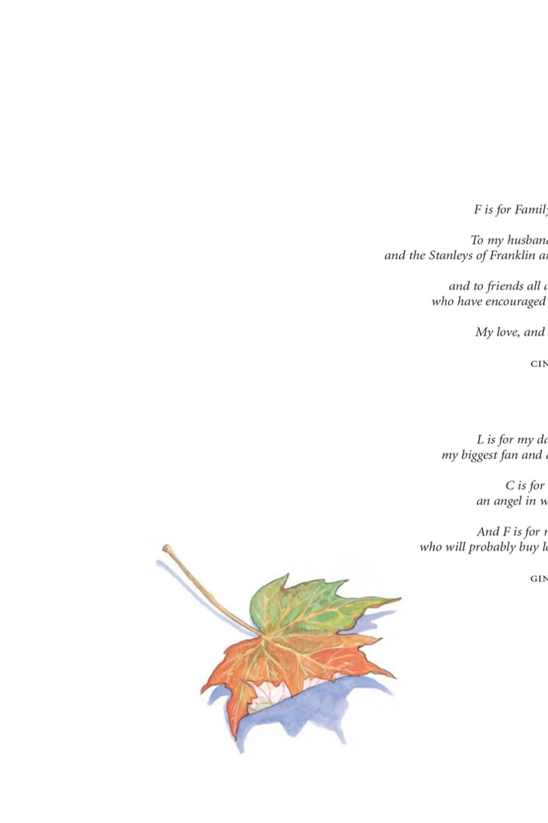 M is for Maple Syrup: A Vermont Alphabet — page 1