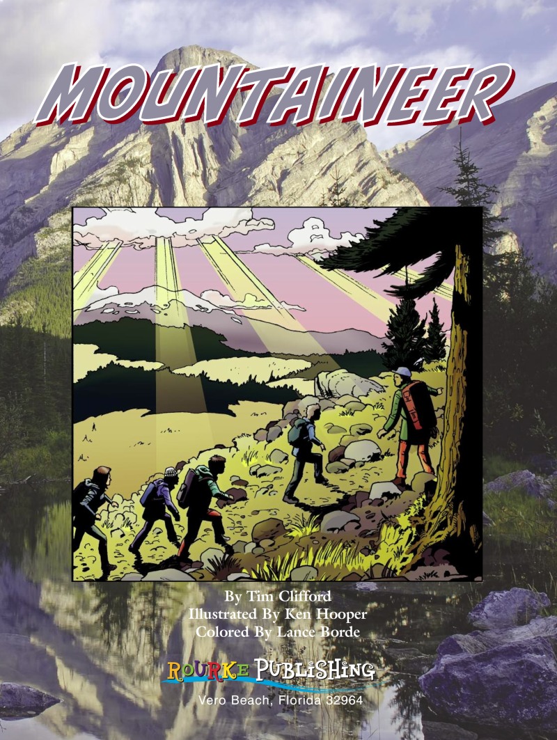 Jobs That Rock: Mountaineer book cover