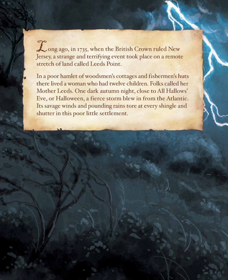 The Legend of the Jersey Devil — page 1