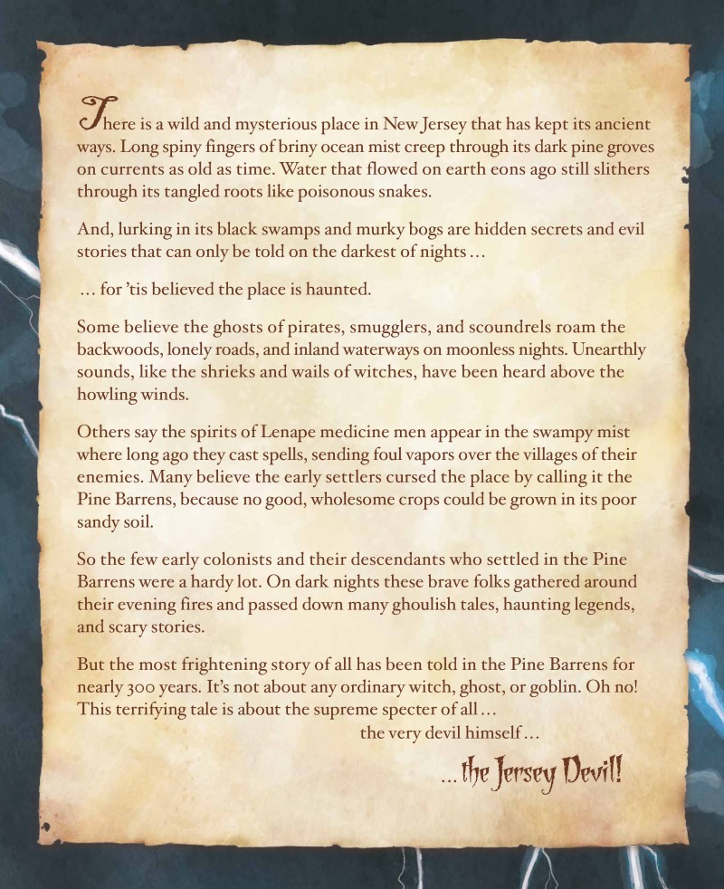 The Legend of the Jersey Devil book cover