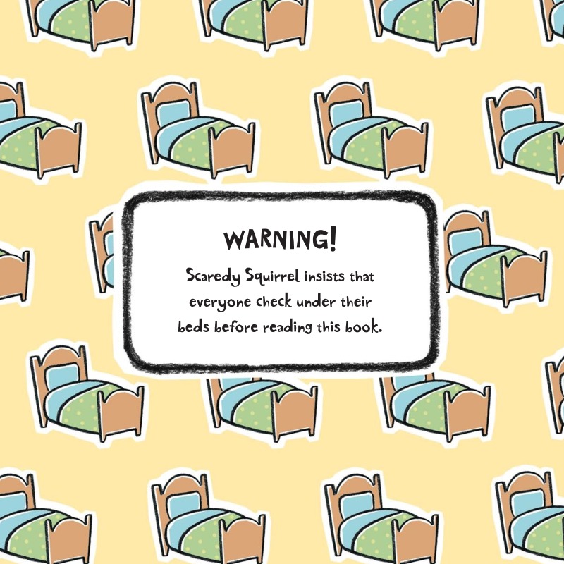 Scaredy Squirrel at Night book cover