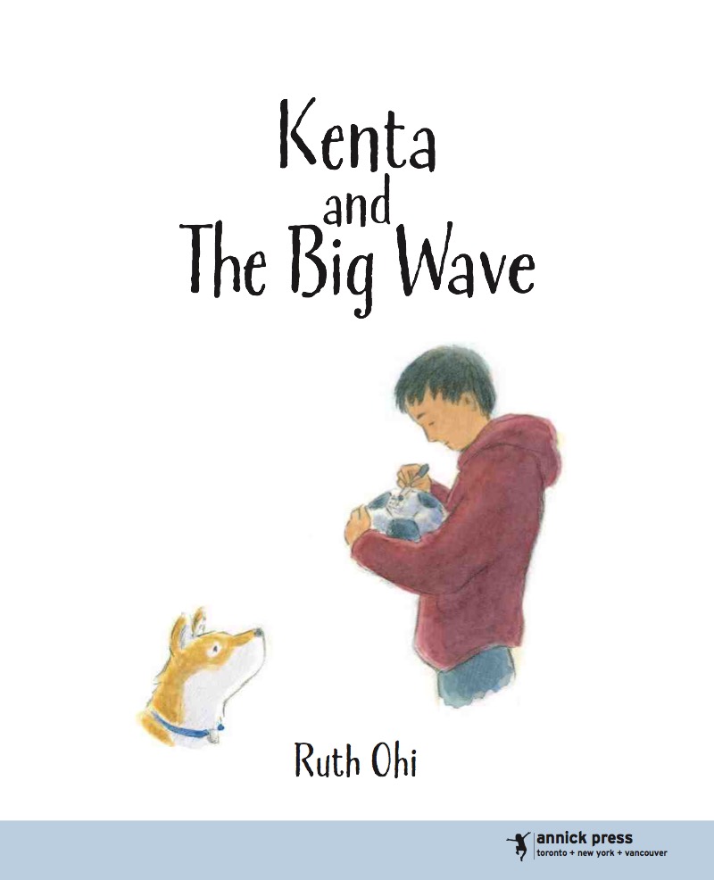 Kenta And The Big Wave book cover