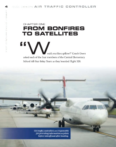 Cool Careers: Air Traffic Controller — page 1