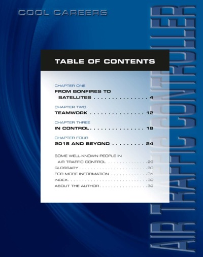 Cool Careers: Air Traffic Controller book cover