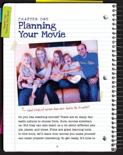 Shooting Video To Make Learning Fun — page 1
