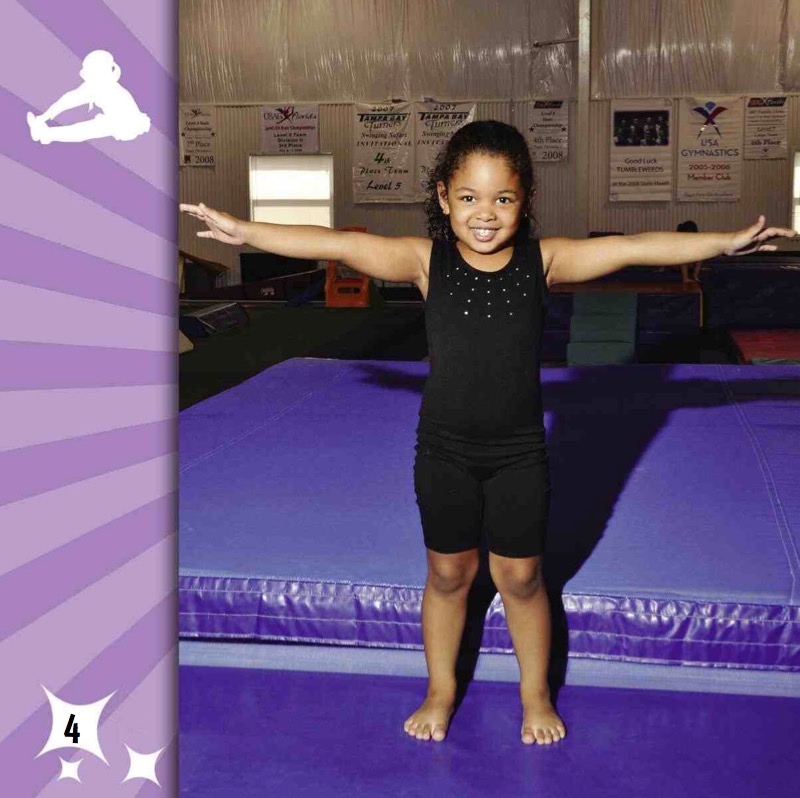 Sports For Sprouts: Gymnastics — page 1