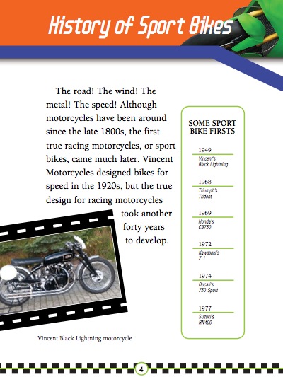 Sport Bike Racing — page 1