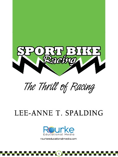 Sport Bike Racing book cover