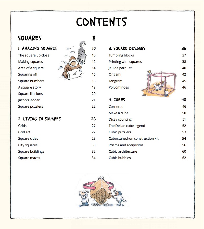 Shapes in Math, Science and Nature book cover